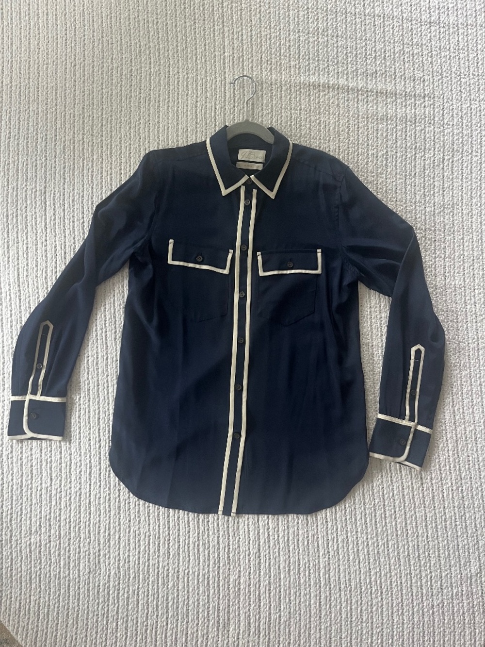 J.Crew 100% Silk Blouse